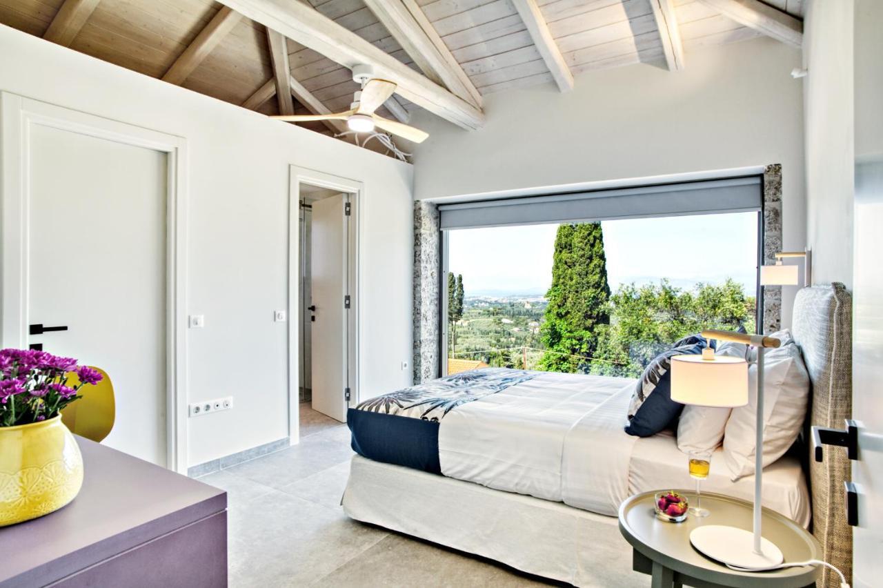 Villa Barocco Corfu Kamara  Kültér fotó