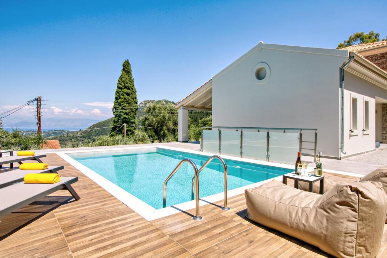 Villa Barocco Corfu Kamara  Kültér fotó